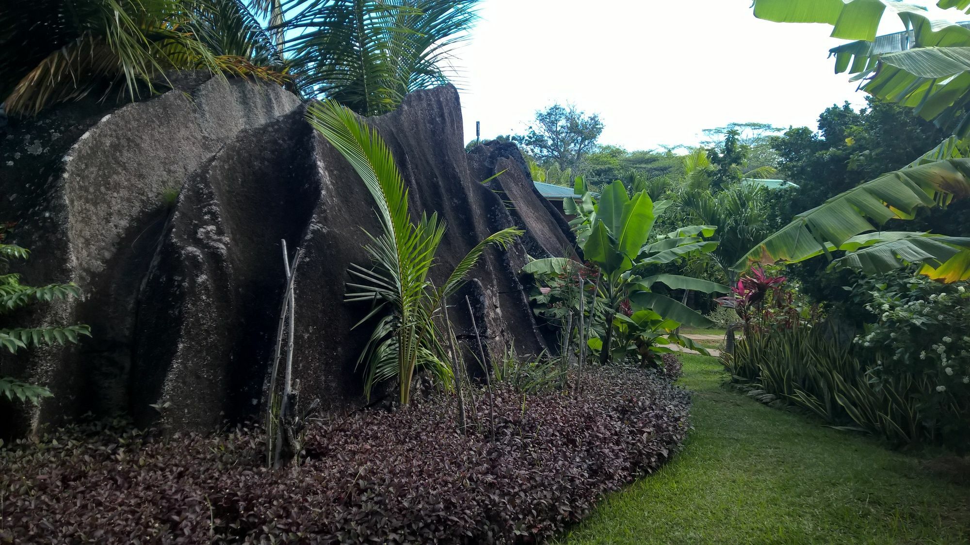 Cocotier Du Rocher La Digue Bagian luar foto