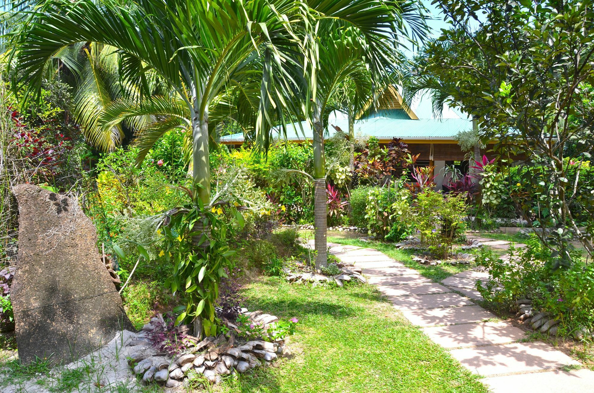 Cocotier Du Rocher La Digue Bagian luar foto