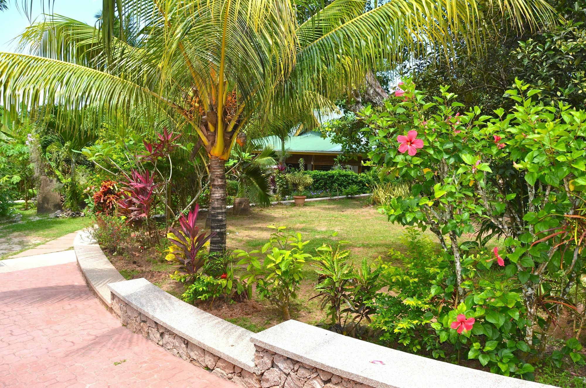 Cocotier Du Rocher La Digue Bagian luar foto