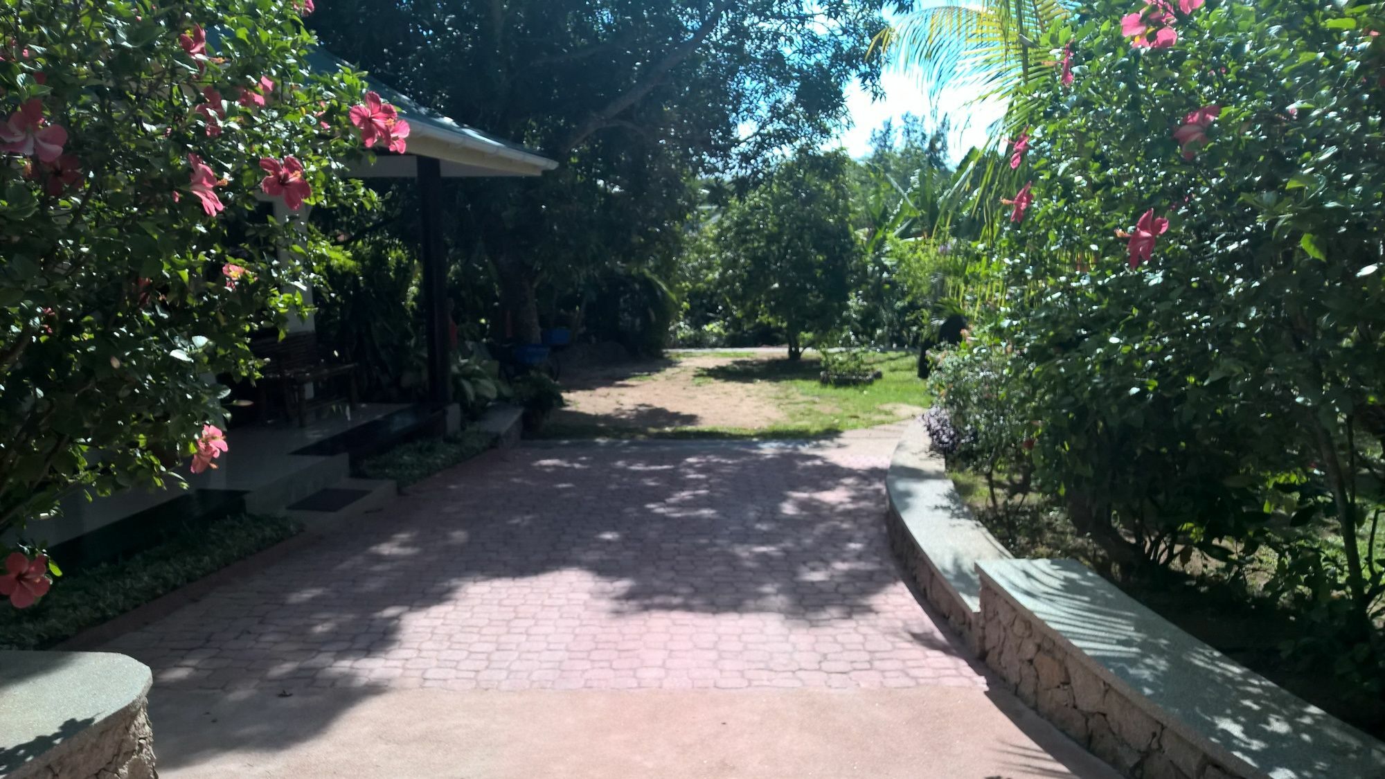 Cocotier Du Rocher La Digue Bagian luar foto